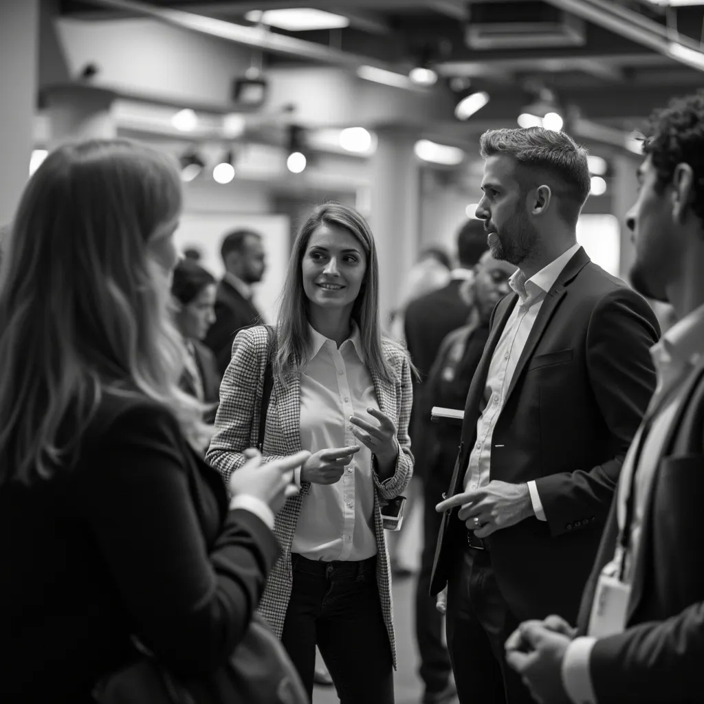 Evento de networking o taller organizado por la consultora.