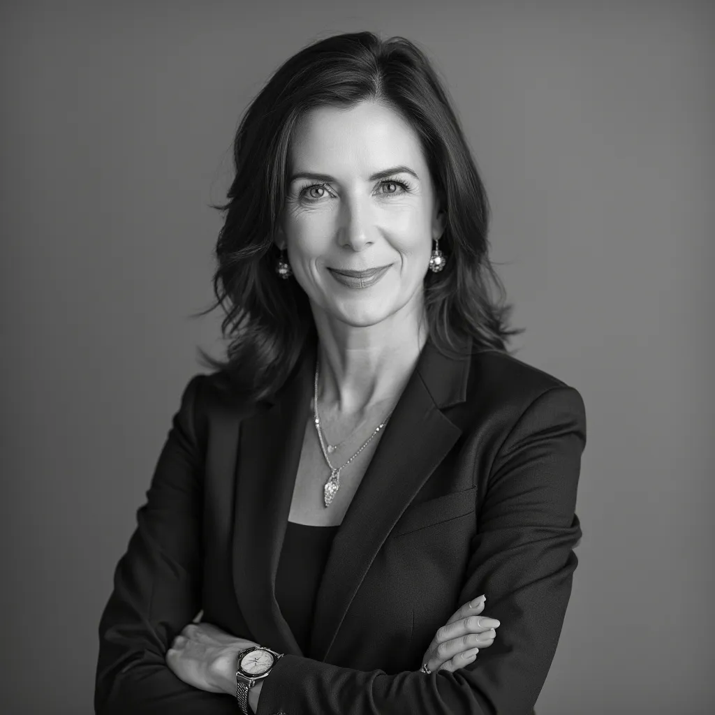 Retrato de Elena Vargas, CEO