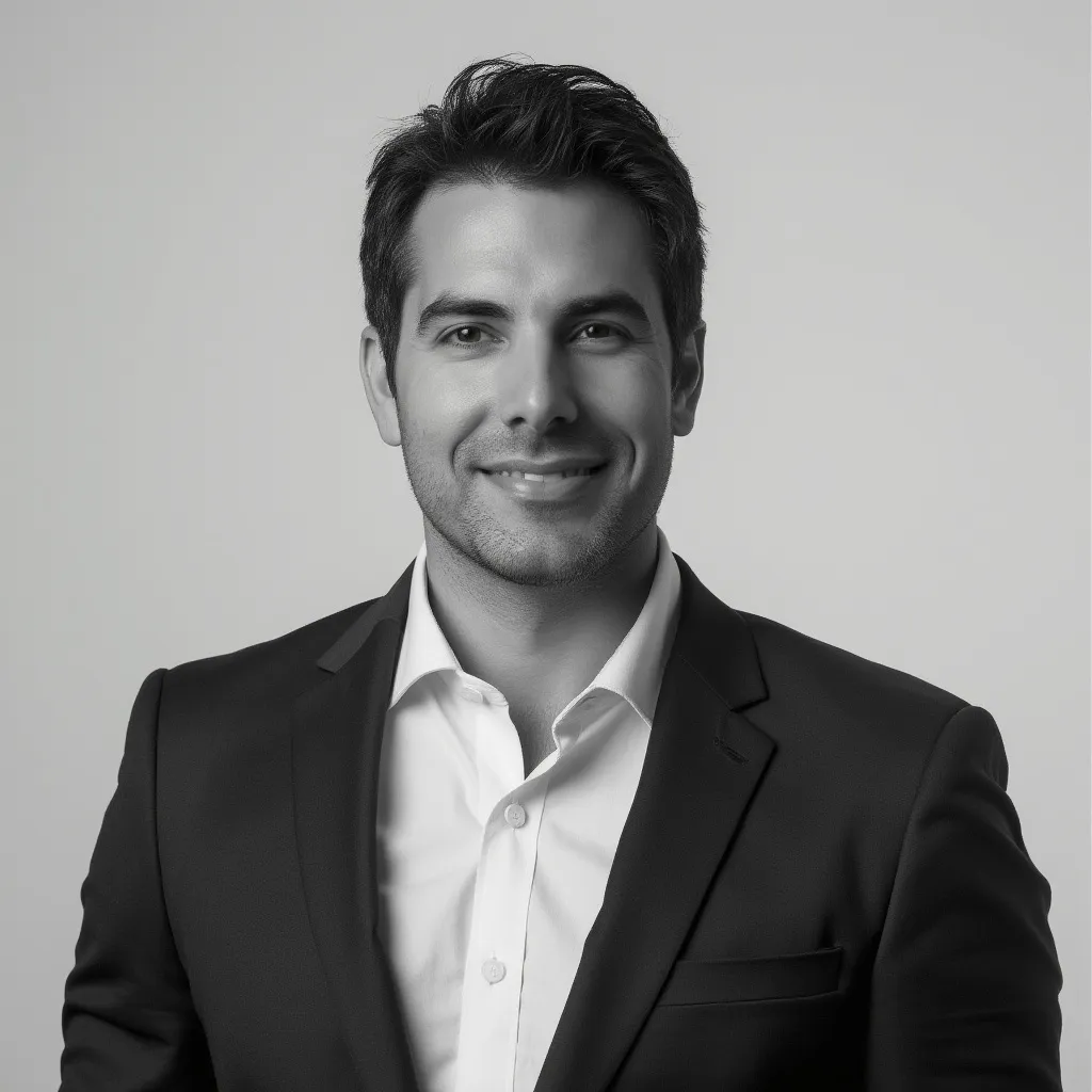 Retrato de Javier Ríos, Consultor Senior de Finanzas