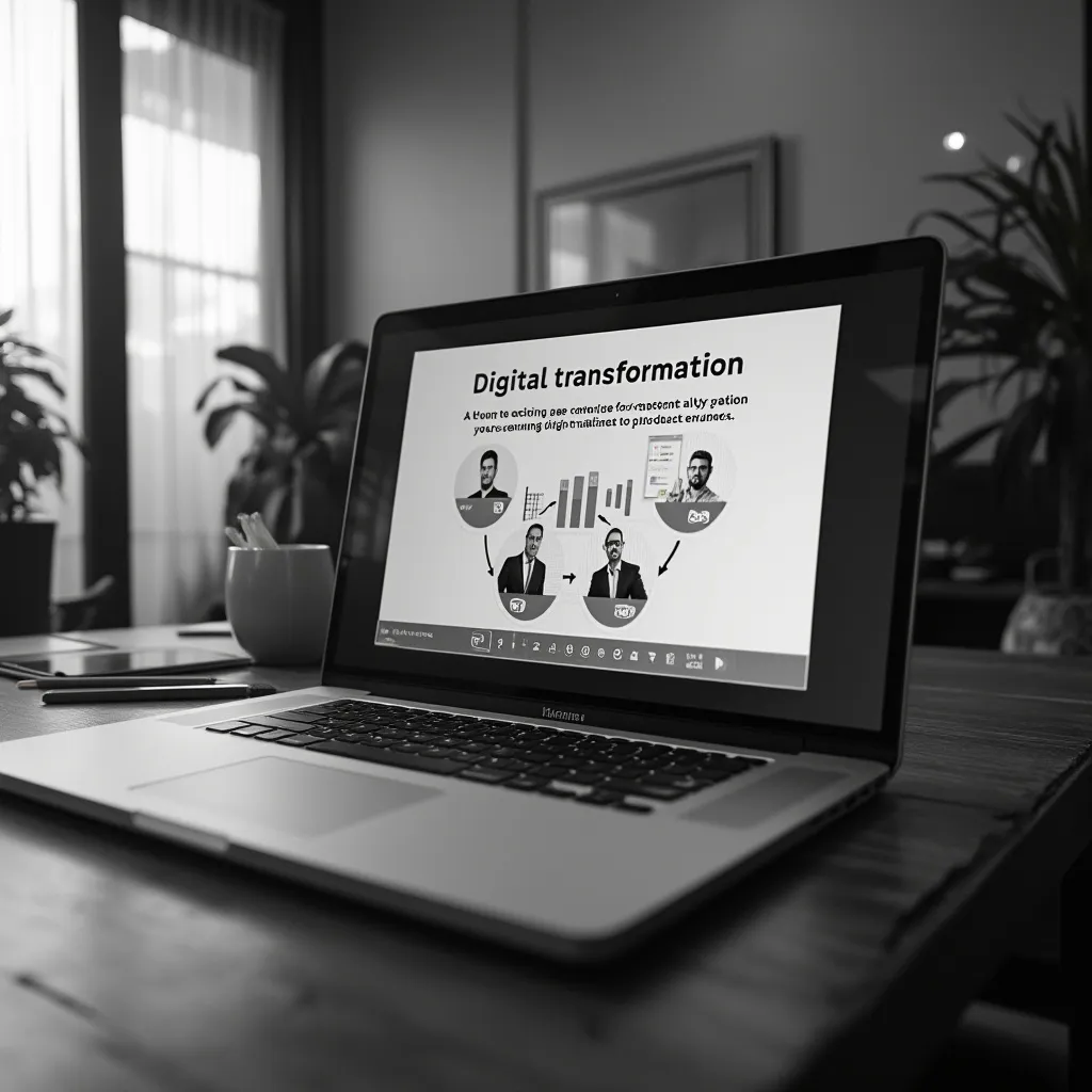 Webinar sobre transformación digital